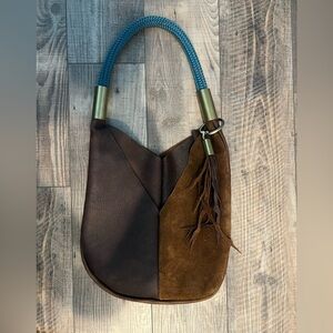 Wildwood Oyster Large Tote + Matching Seaweed Tassel